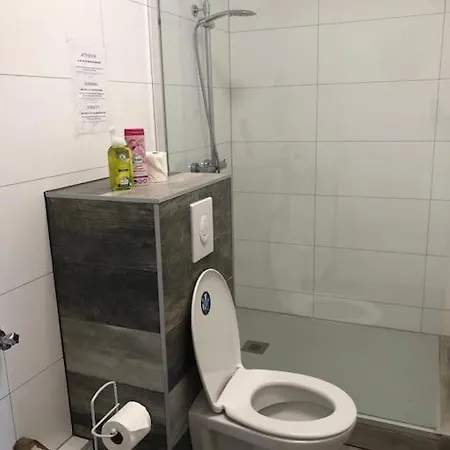 Chanael - Central, Balcon Apartamento