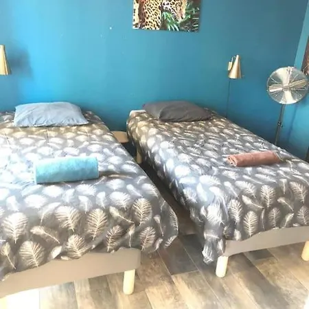 Chanael - Central, Balcon Apartment Saint-Louis (Haut-Rhin)